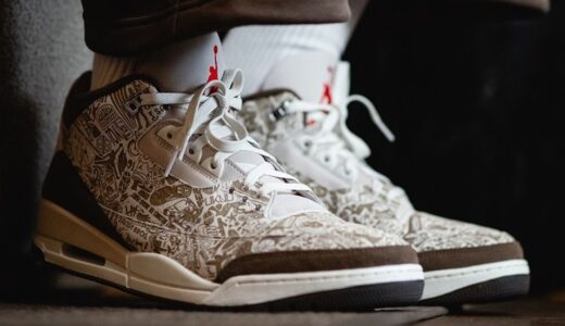 Nike Air Jordan 3 Retro “Laser”が8月22日に発売予定 ［JA1369-001 ］