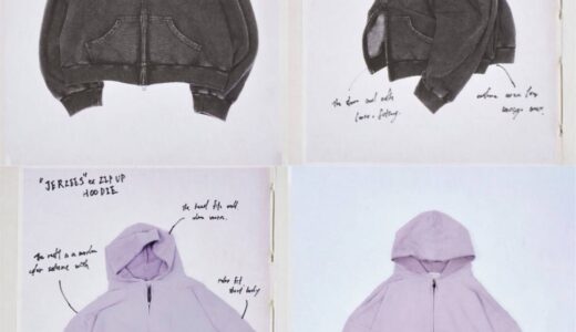 JOINT WORKS x JERZEES 別注 ショート丈ジップフーディーが国内発売開始 ［25070731420030］