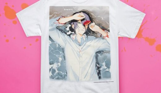 GEEKS RULE x 劇場版 チェンソーマン レゼ篇 コラボTシャツ第2弾が国内12月25日より発売