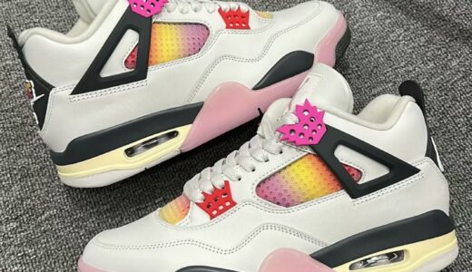 Nike Air Jordan 4 Retro “Comic”が7月25日に発売予定［IO2362-100］
