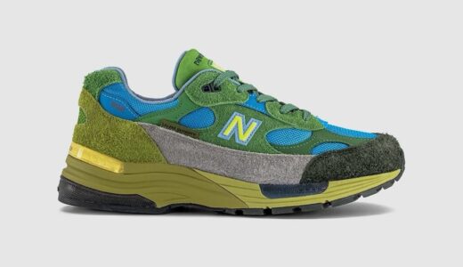 Salehe Bembury x New Balance『992』が1月1日より発売予定［U992SB］