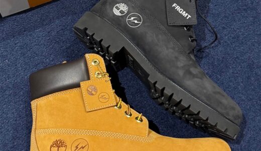 藤原ヒロシが Timberland x FRAGMENT『6inch Premium Boots』を公開