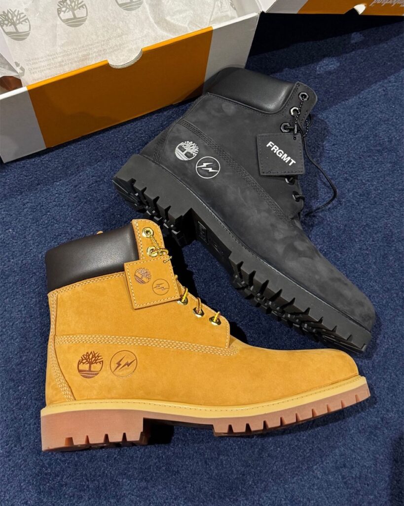 藤原ヒロシが Timberland x FRAGMENT『6inch Premium Boots』を公開