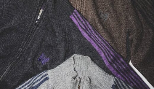 NEEDLES x BEAMS 別注『Mohair Track Jacket』が国内1月2日より発売
