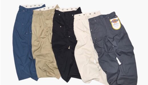 Dickies x CONZ 初コラボパンツ 全5色が国内1月2日より発売