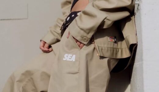 WIND AND SEA x Dickies コラボコレクションが国内1月1日／1月2日／1月9日より発売