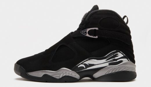 Nike Air Jordan 8 Retro “Chrome”が9月12日に復刻発売予定 ［305381-007］