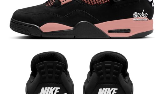Nike Air Jordan 4 Retro “Pink Thunder”が10月31日より発売予定 ［HV0823-001］