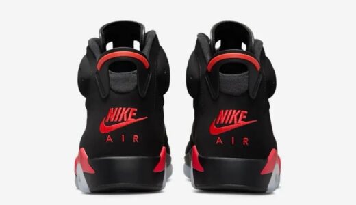 Nike Air Jordan 6 Retro “Reverse Infrared”が2月14日に発売予定 ［CT8529-001］