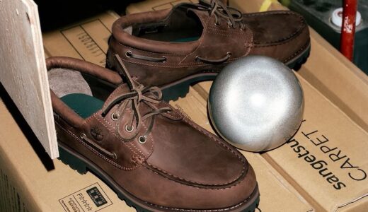 thisisneverthat® x Timberland『Classic 3-Eye Lug Boat Shoe』が国内12月5日／12月8日より発売