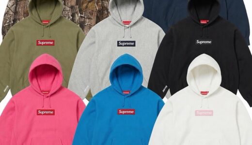 Supreme 25FW Week15 が国内12月6日より発売【全商品一覧 価格など / 2025FW】