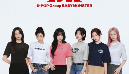 UNIQLO UT x BABYMONSTER コラボTシャツコレクションが国内2月下旬より発売