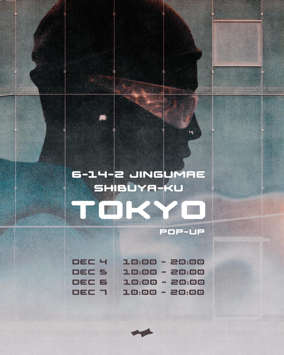 Justin Bieber 新ブランド『SKYLRK』の東京POP-UPが12月4日から12月7日