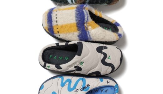 SUBU x PAMM コラボサンダルが国内12月5日／12月6日より発売