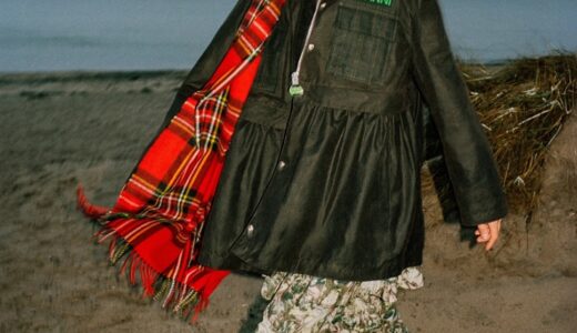 Barbour x GANNI コラボコレクション第4弾が国内12月10日より発売