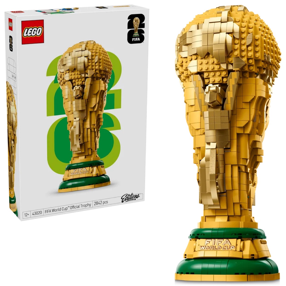 LEGO®︎ x FIFAワールドカップ™ 公式トロフィーの国内先行予約が開始