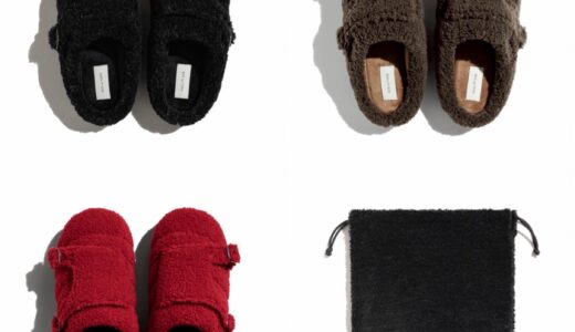 BED j.w. FORD x SUBU もこもこボアのコラボサンダルが国内12月13日より発売