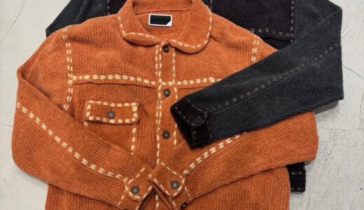 PHINGERIN for BEAUTY&YOUTH 25FW 別注 PG1 KNIT カーディガンが国内発売開始