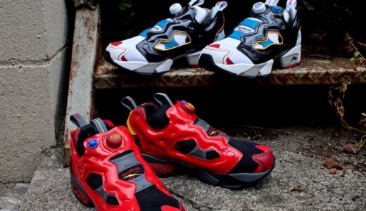 機動戦士Gundam GQuuuuuuX x Reebok Instapump Fury 94 が国内12月12日より予約販売開始