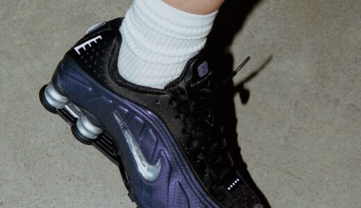 Nike Shox R4 “Black and Metallic Silver”が国内12月10日より発売［IO4546-002］