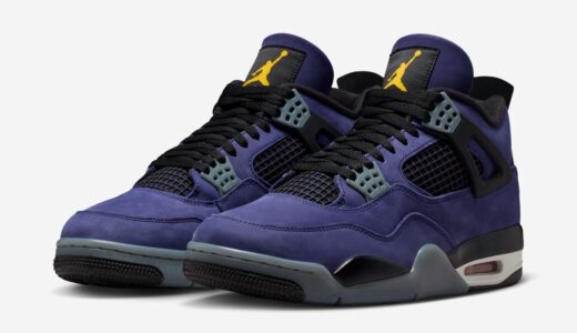 Nike Air Jordan 4 Retro “Lakeshow”が3月7日に発売予定 ［FV5029-500］