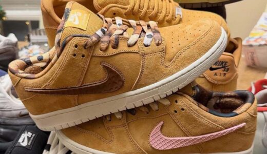 NOTE Manchester x Nike SB Dunk Low Pro QS “Brew & Biscuits”が発売予定 ［IO9508-200］