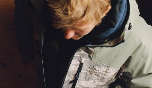 Stüssy x GORE-TEX 25FW Collectionが国内12月12日より発売