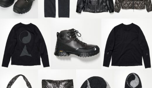 OUR LEGACY WORK SHOP x ROA コラボコレクション第4弾が国内12月10日より発売開始