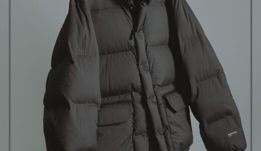 HYKE for BIOTOP 25AW 別注『PERTEX® DOWN JACKET EX』が国内12月13日より発売