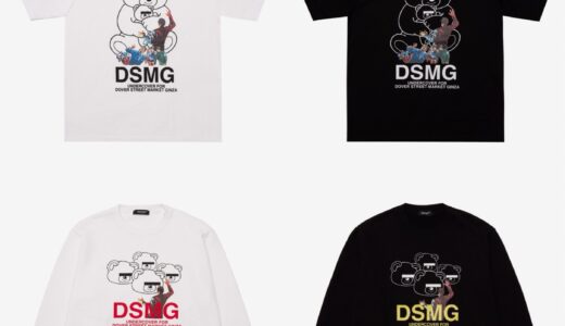 DSMG x UNDERCOVER 35周年記念コラボアイテムが国内12月12日より発売