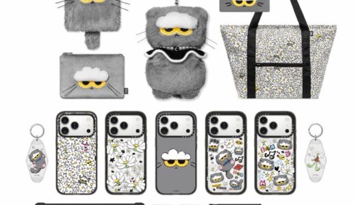 ZO&FRIENDS x CASETiFY コラボコレクションが国内発売開始