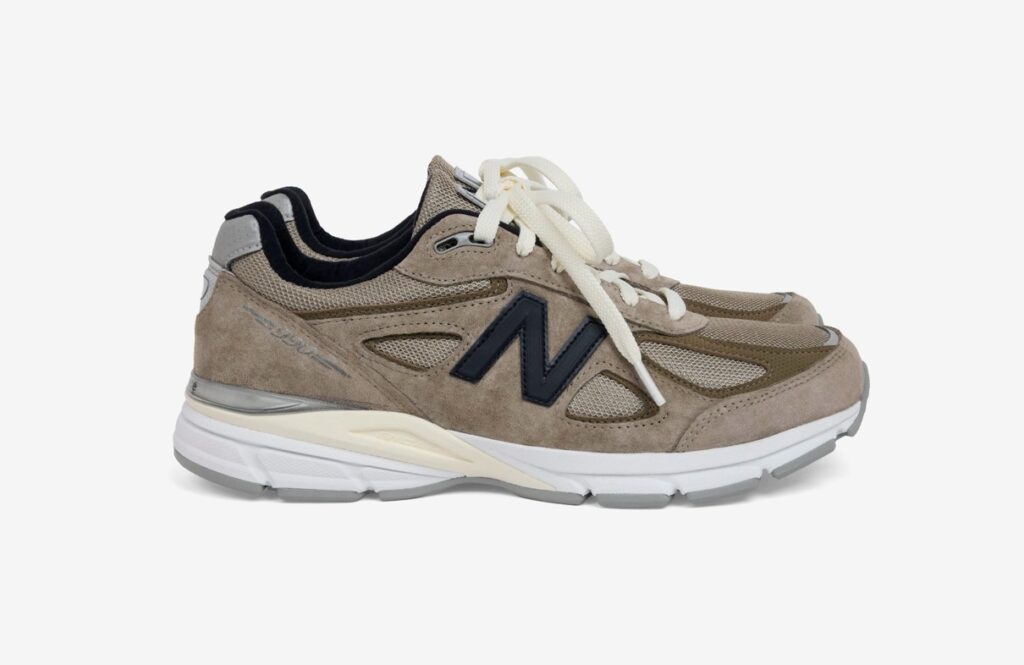 受注生産】JJJJound x New Balance『990v4 “Mushroom”』が12月12日より