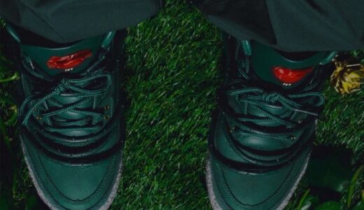 Teyana Taylor x Nike Air Jordan 3 Retro OG SP “Concrete Rose”が3月4日より発売予定 ［IF3097-300］