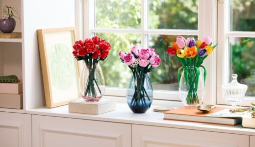 LEGO®︎ 飾れるお花レゴ『レゴ®ボタニカル』4つの新作が国内1月1日より発売