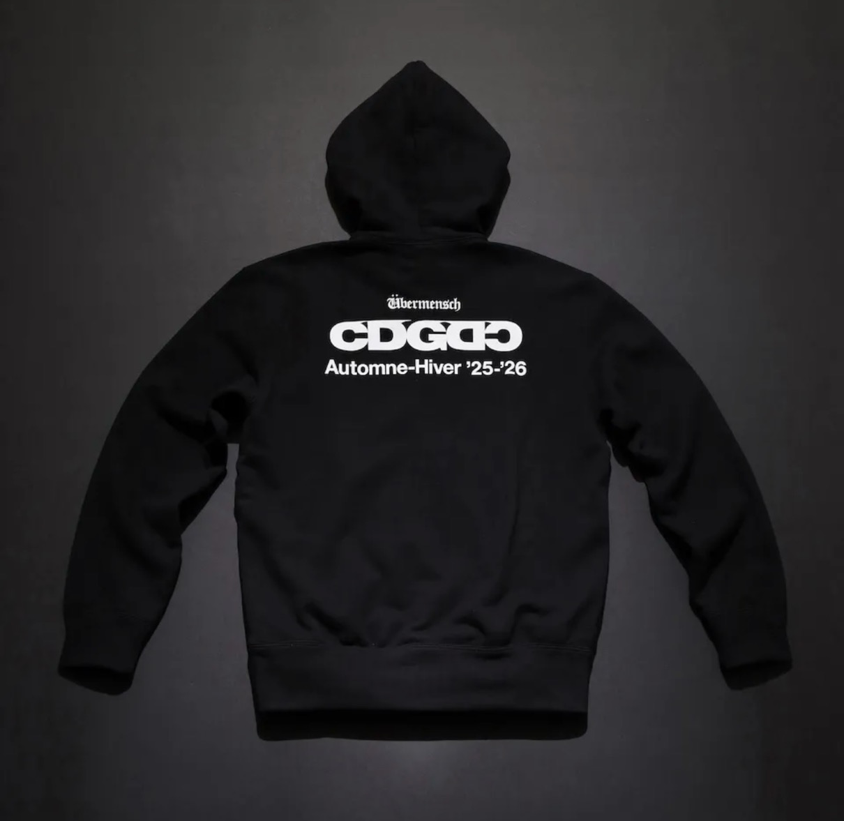 CDG x G-DRAGON “Übermensch” Collection が国内12月24日より発売