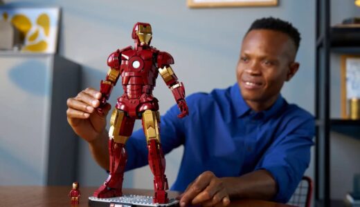 LEGO®︎ x MARVEL『マーベル アイアンマン・マーク3 コレクターズエディション』が国内1月1日より発売 【76344】