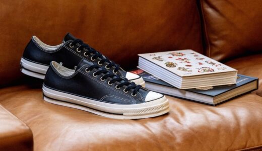 Converse ALL STAR LGCY LE OX “BLACK LEATHER”が国内12月26日より発売 ［31316960］
