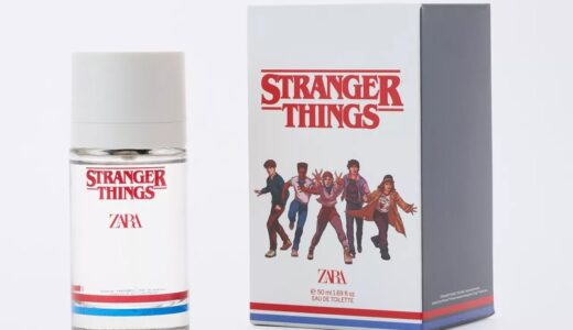 ZARA x ストレンジャー・シングス コラボ香水が国内12月より発売