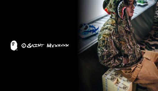 ©SAINT Mxxxxxx x BAPE®︎ コラボアイテム第5弾が国内12月20日より発売 【商品一覧・販売価格】