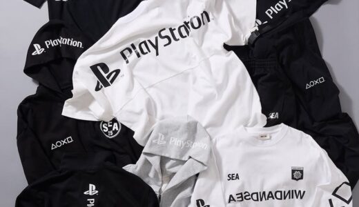 Playstation® x WIND AND SEA コラボコレクションが国内12月20日より発売。加藤小夏を起用したキャンペーンも