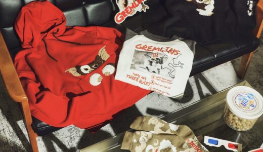 グレムリン x graniph コラボコレクションが国内12月17日より先行予約開始