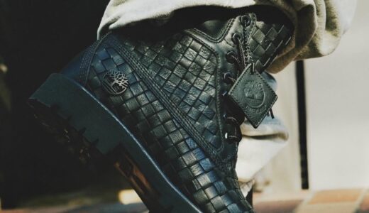 Timberland 6inch Premium Woven Boots “Black”が国内発売開始［TB0A6FD6EPV1］