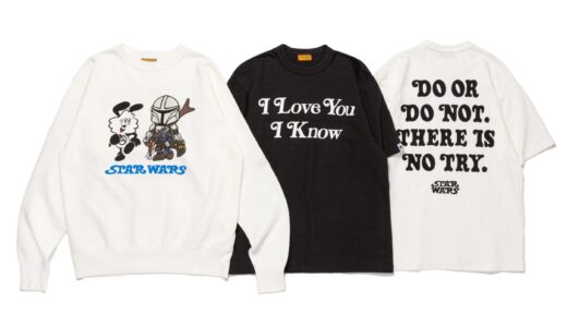 VERDY x HUMAN MADE x Star Wars コラボコレクションが国内12月20日より発売