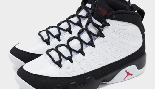 Nike Air Jordan 9 Retro OG “Space Jam”が8月29日に復刻発売予定 ［HV4794-106］