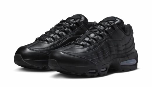 Nike Air Max 95 Big Bubble LTR QS “Triple Black”が国内12月20日／12月27日より発売［IM0696-001］