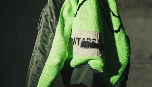 WTAPS x ALPHA INDUSTRIES『MA-1ジャケット』が国内1月2日より発売