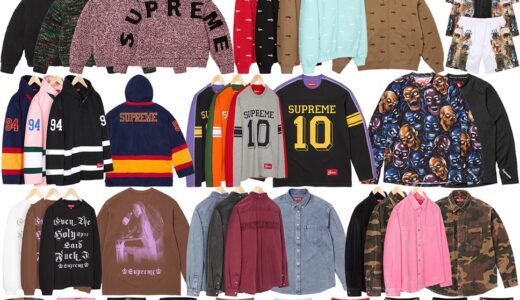 Supreme x Marmot / Michael Jackson 25FW Week18 が国内12月27日より発売【全商品一覧 価格など / 2025FW】