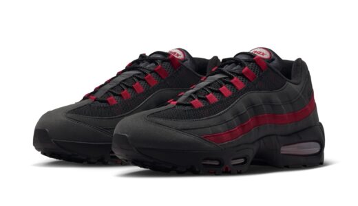 Nike Air Max 95 Big Bubble “Black and Team Crimson”が国内12月26日より発売 ［HM4740-008］