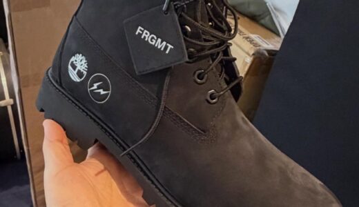 藤原ヒロシが Timberland x FRAGMENT『6inch Premium Boots』を公開