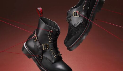 Dr. Martens 午年の幸運と躍動感のエッセンスを注入した“Year of the Horse” Collectionが国内1月1日より発売